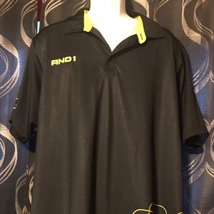 And1 Men’s basketball shirt